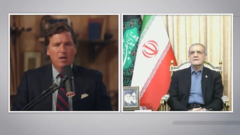 🔥Tucker Carlson Interviews Iran’s New President Pezeshkian on Nukes, Israel, and Threats to Trump