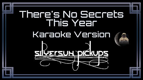 Silversun Pickups - There's No Secrets This Year (CC)