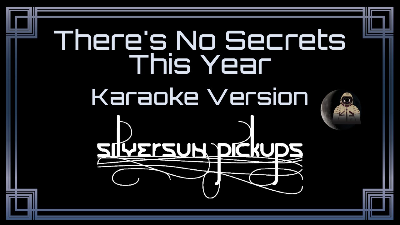 Silversun Pickups - There's No Secrets This Year (CC)