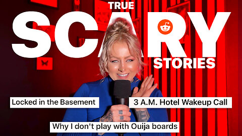 True SCARY Reddit Stories .... 👀