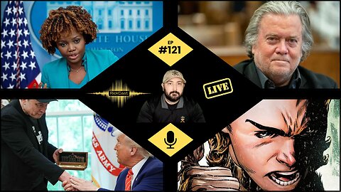 Karine Jean-Pierre Switches Sides,WarRoom Takes Credit, Musk V Trump, White Black Panther | EP. 121
