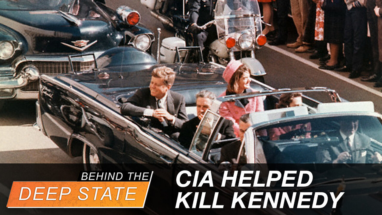 “No Question” CIA Helped Kill Kennedy, New Documents Show: Frank De Varona | Behind the Deep State