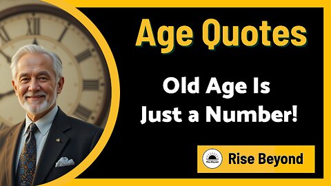 Redefining Old Age: Wisdom from Oliver Wendell Holmes | Rise Beyond Motivation