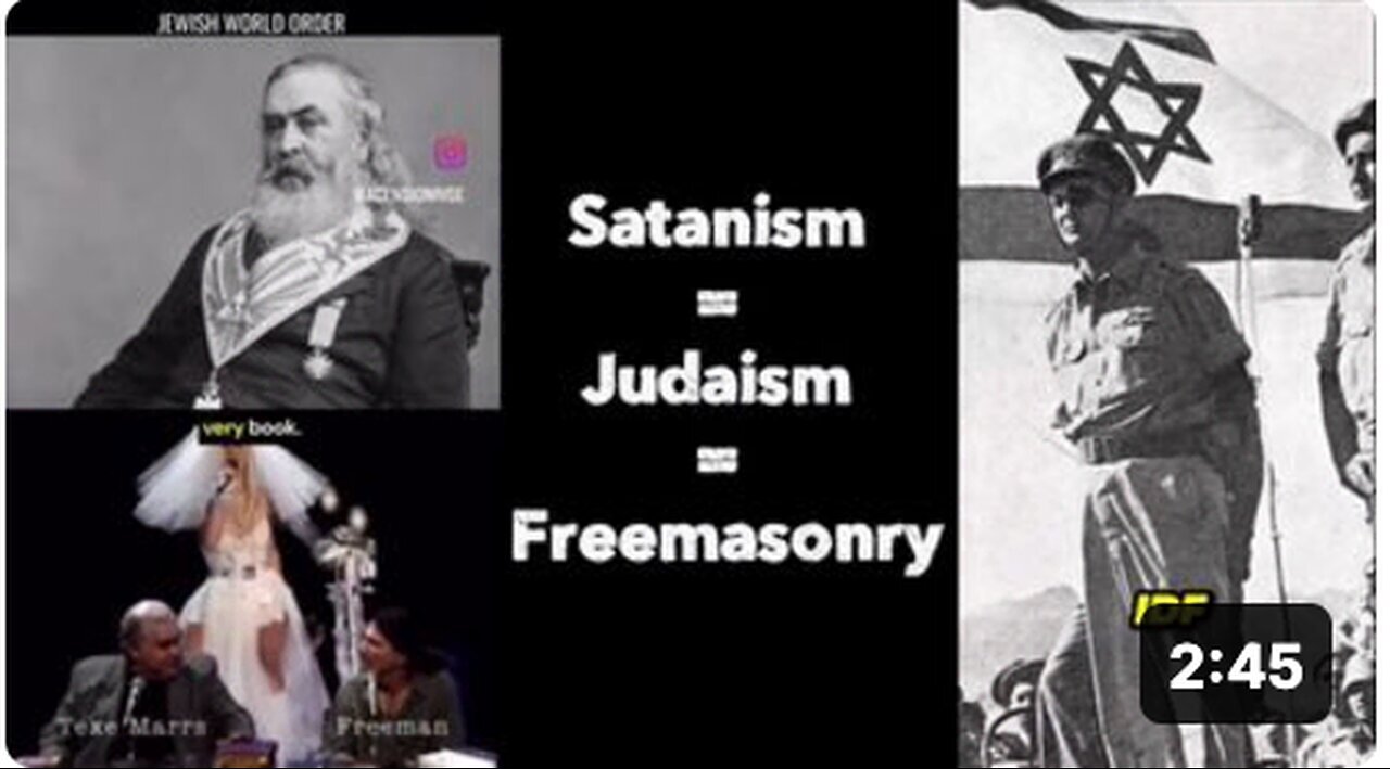 "Equating Satanism, Judaism, and Freemasonry"
