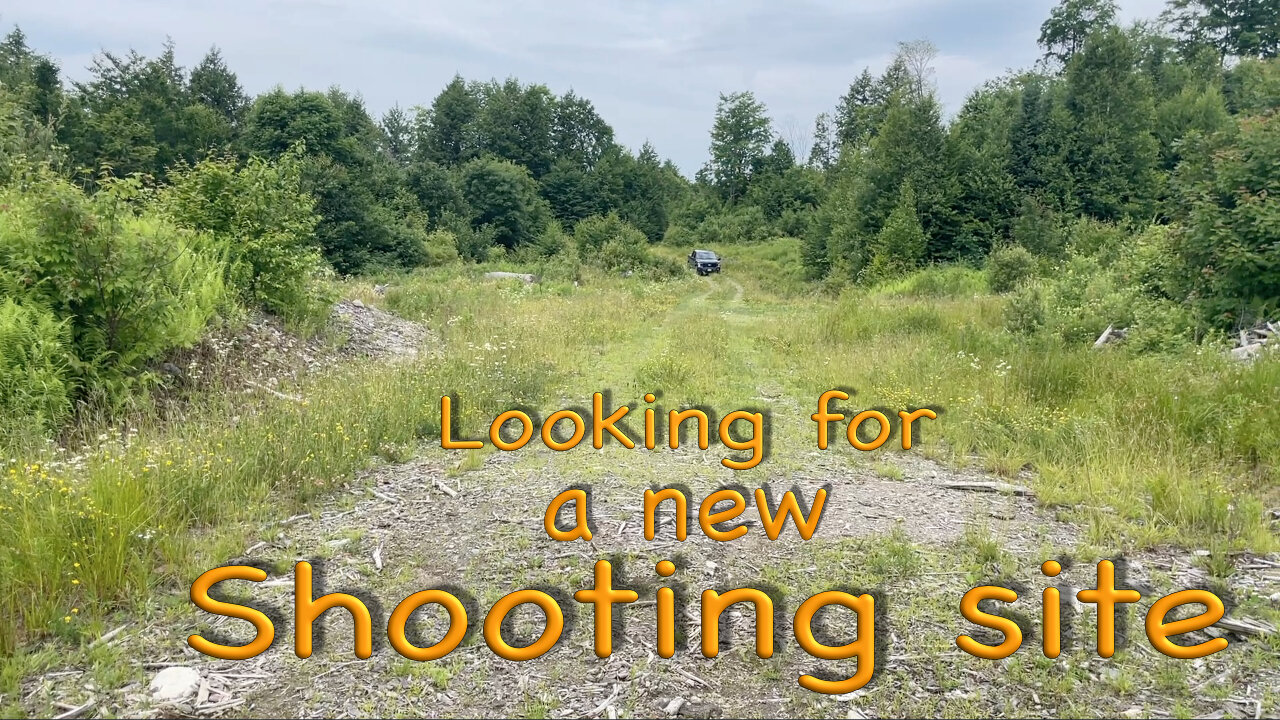 Looking for a new shooting site