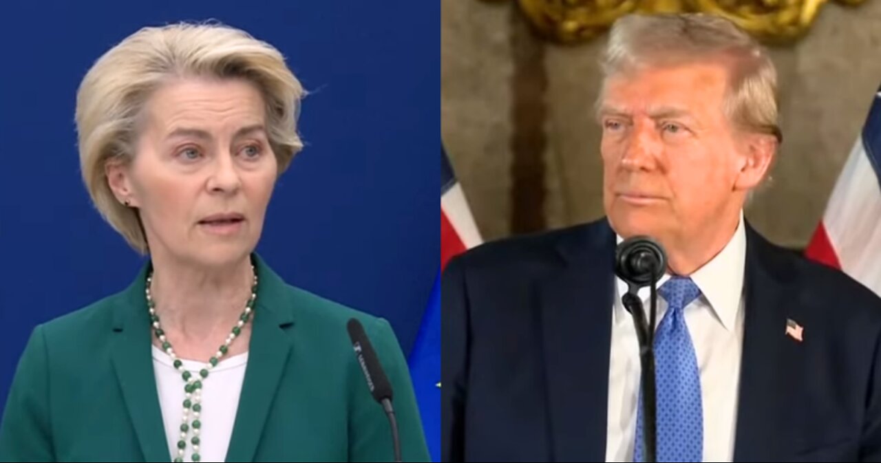 EU Backs Down Under Pressure from Trump’s Trade Crackdown