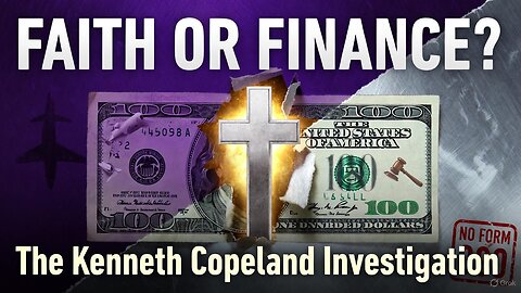 🚨 SHEPHERD OR SHARK? | Kenneth Copeland's Tax-Exempt Empire & The Private Jets Faith Built