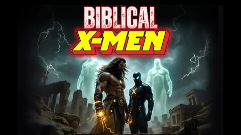 Were the Judges Nephilim Hybrids? Ancient Super Soldiers & the Bible’s X-Men