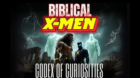 Were the Judges Nephilim Hybrids? Ancient Super Soldiers & the Bible’s X-Men