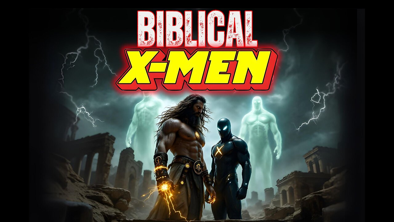 Were the Judges Nephilim Hybrids? Ancient Super Soldiers & the Bible’s X-Men