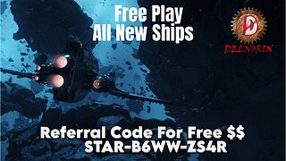 ⭐Star Citizen / Warzone ⭐Referral Code: STAR-B6WW-ZS4R