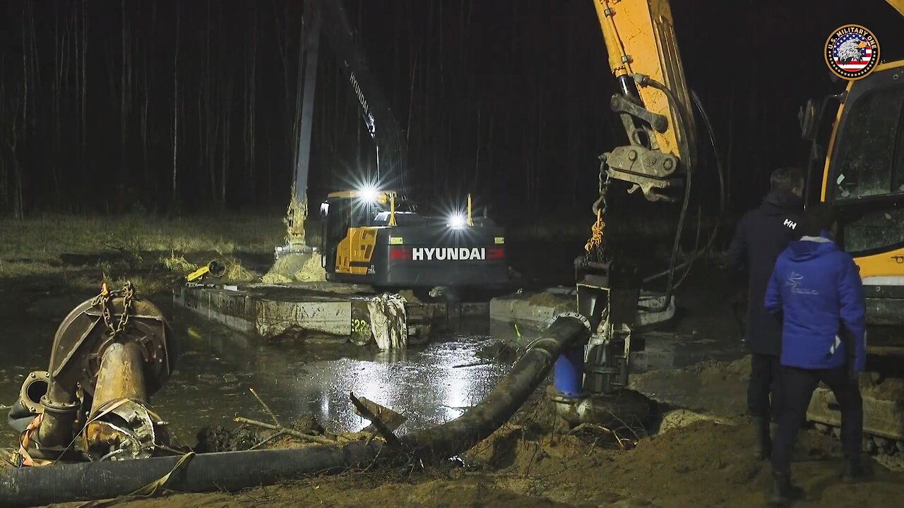 Search continues for 4 dead U.S. soldiers in Lithuania´s swamp