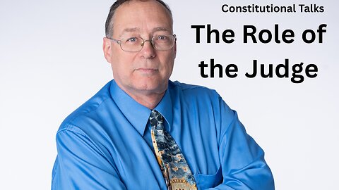 The role of the Judge