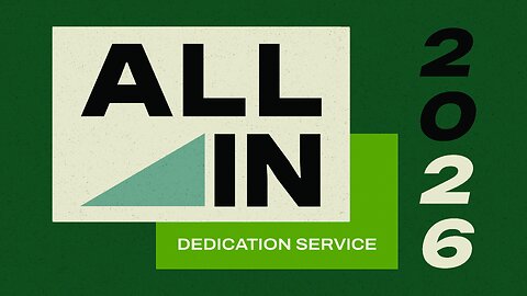 "A Fresh Dedication" - Pastor Brian Cappiello