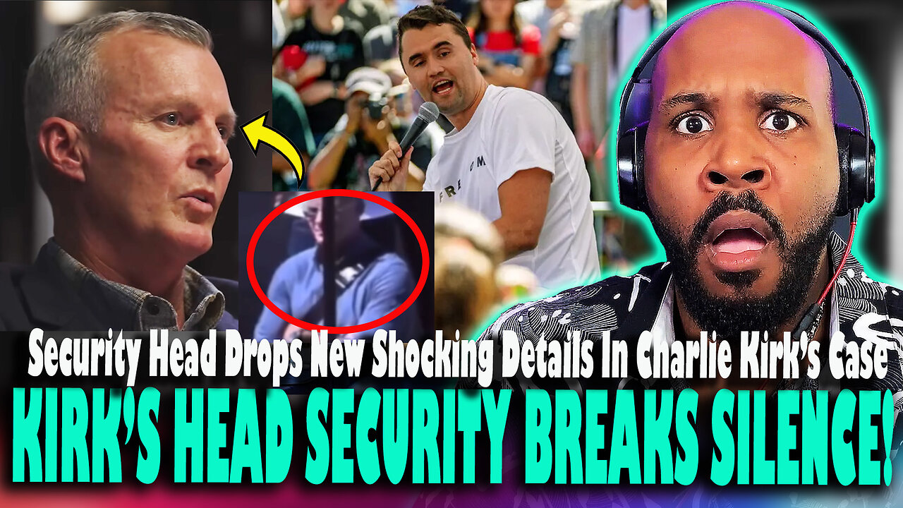 TEXTS REVEALED Charlie Kirk Head Of Security Breaks Silence On A**assination! Leaders Being Bought?