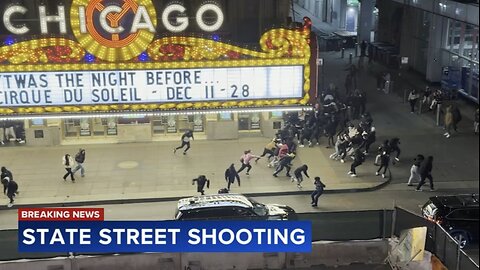 Holiday Tree Lighting Event Leaves 9 Shot & 1 Fatality In Downtown Chicago! 🙏🏾