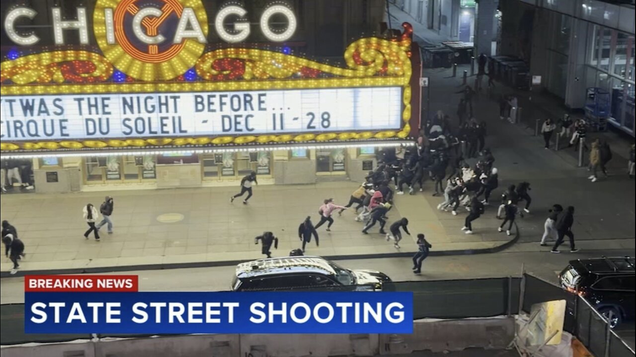 Holiday Tree Lighting Event Leaves 9 Shot & 1 Fatality In Downtown Chicago! 🙏🏾