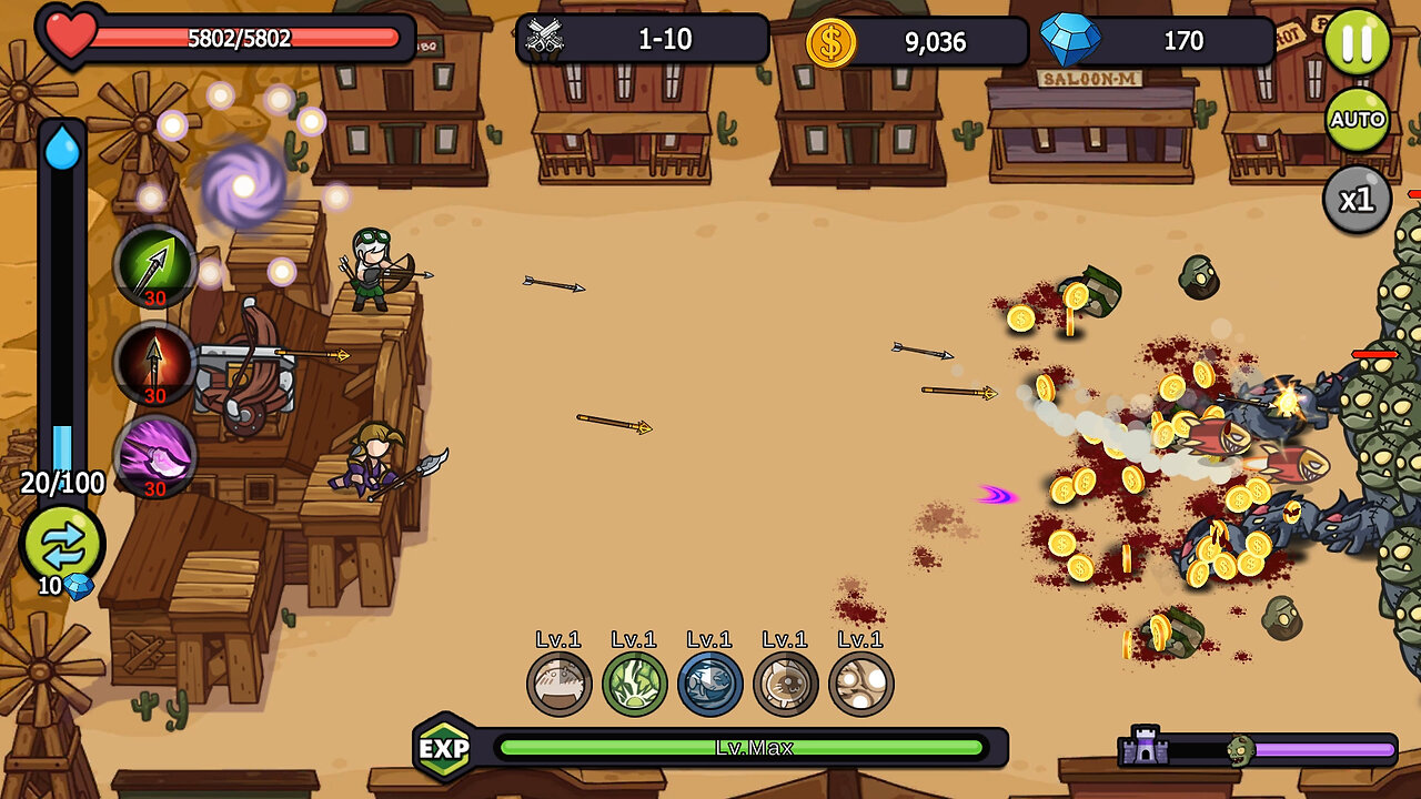 Zombie Defense - Android Gameplay [40+ Mins, 1080p60fps]