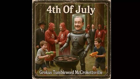 4th Of July-Grokus Tumbleweed McCrokettsville (AI Country Parody)