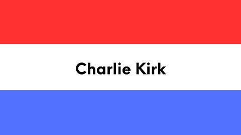Charlie Kirk