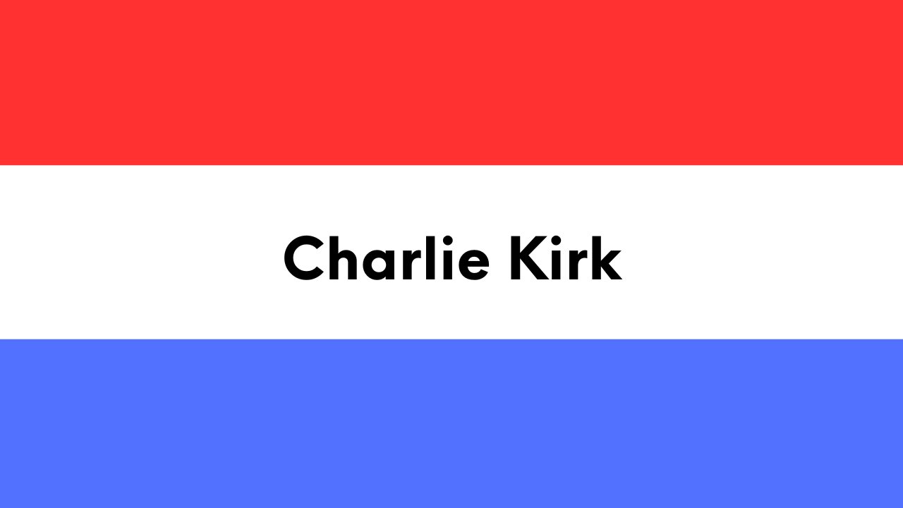 Charlie Kirk