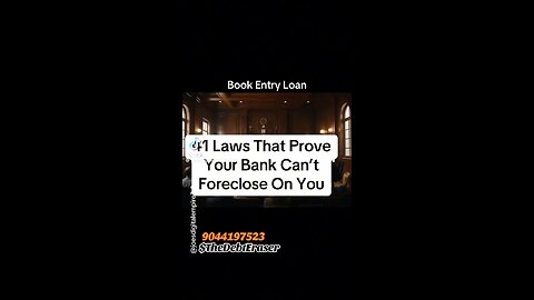 41 Laws That Prove Your Bank Can’t Forclose On You