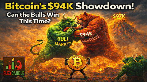 Bitcoin Is Knocking On The $94K Resistance Door Again… This Time Feels Different EP. 260
