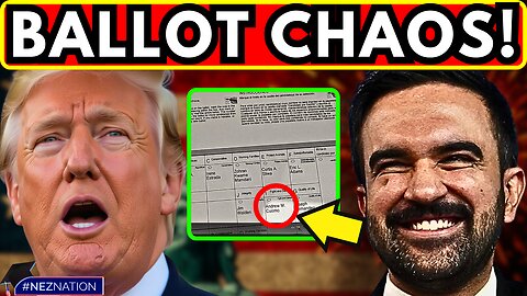How is THIS HAPPENING All Over Again? NYC Ballot CHAOS EXPOSED!