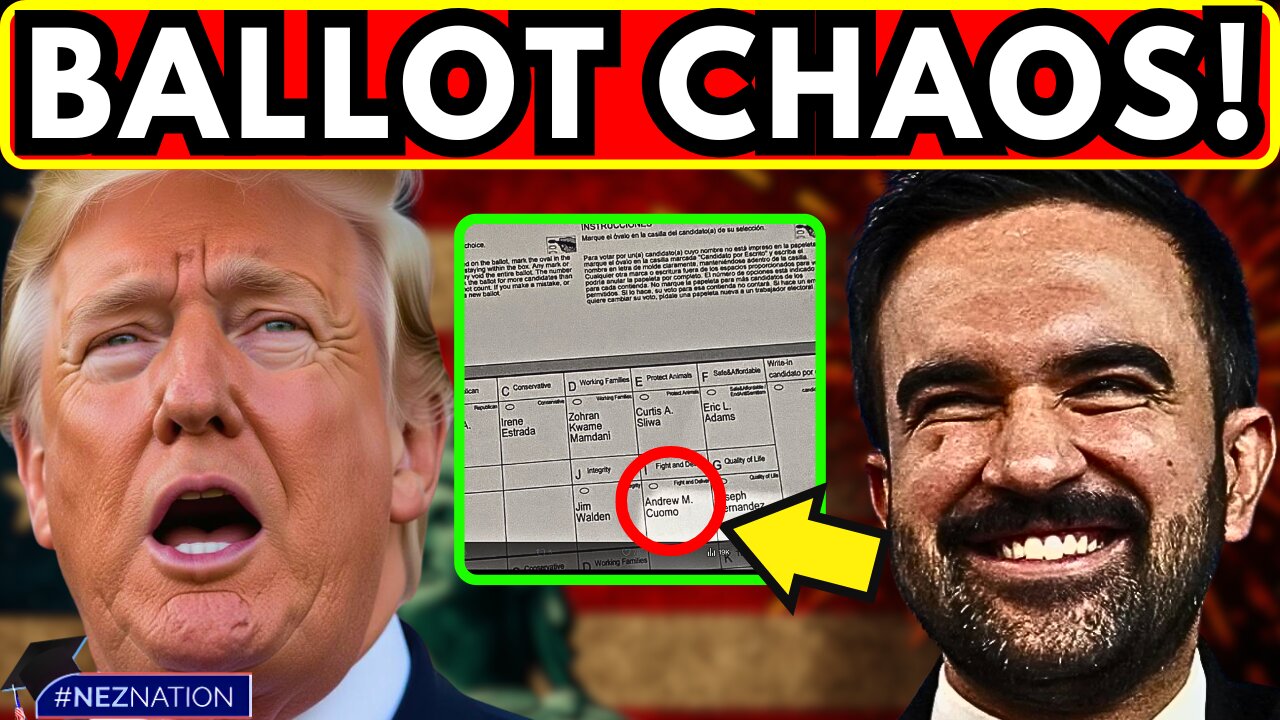 How is THIS HAPPENING All Over Again? NYC Ballot CHAOS EXPOSED!