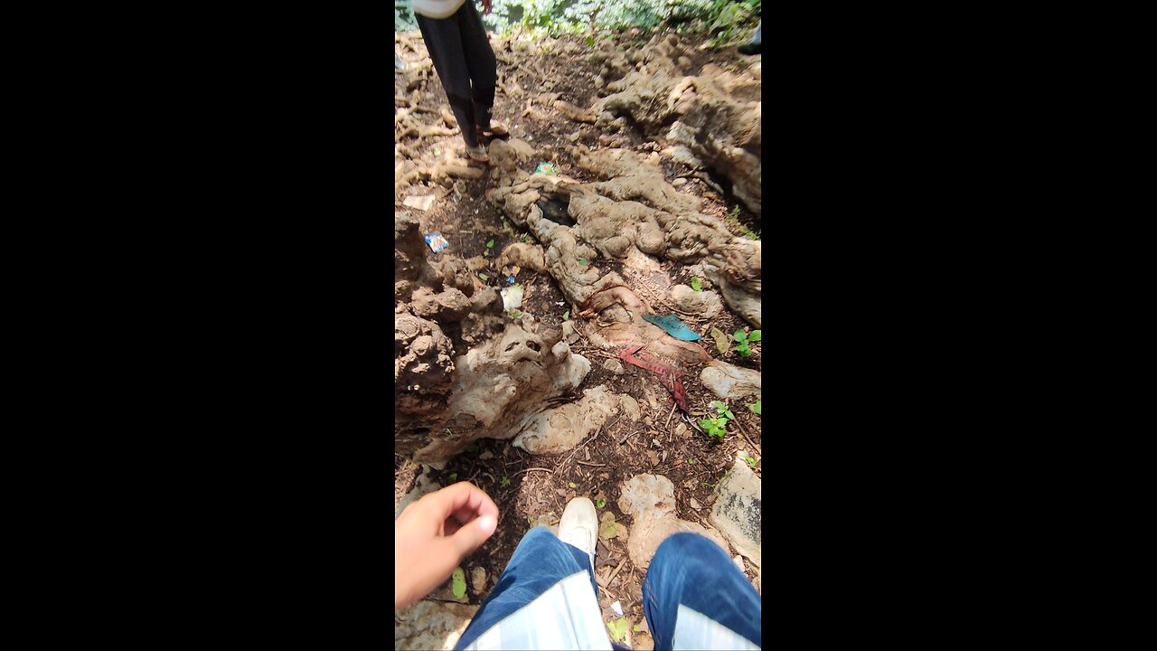 shakmbari Hill's climbing