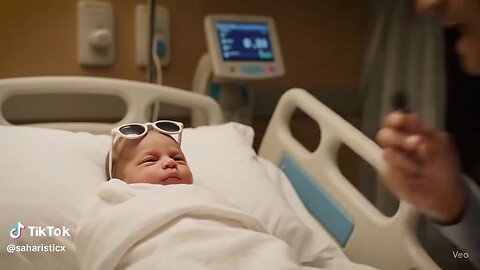 baby taking
