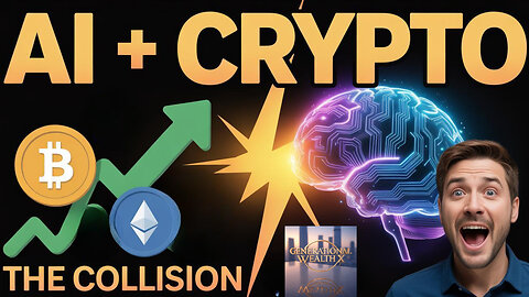 Crypto and AI Are Merging – Here’s What’s About to Happen