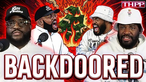 Corey Holcomb vs Anton Daniels SUCK-A-D*CK SUCKA SH*T Shouting Match Shows Who Really Lost BIG!