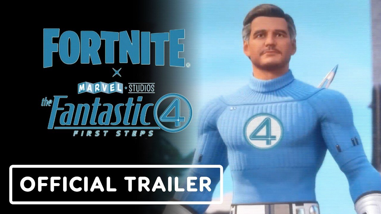 Fortnite - Official The Fantastic Four Skins Reveal Trailer