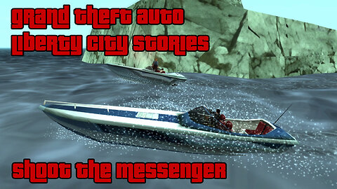GTA: Liberty City Stories | Mission 50: SHOOT THE MESSENGER | PCSX2, 1440p, HD Textures