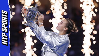 Sabalenka takes home BACK TO BACK US OPEN titles!
