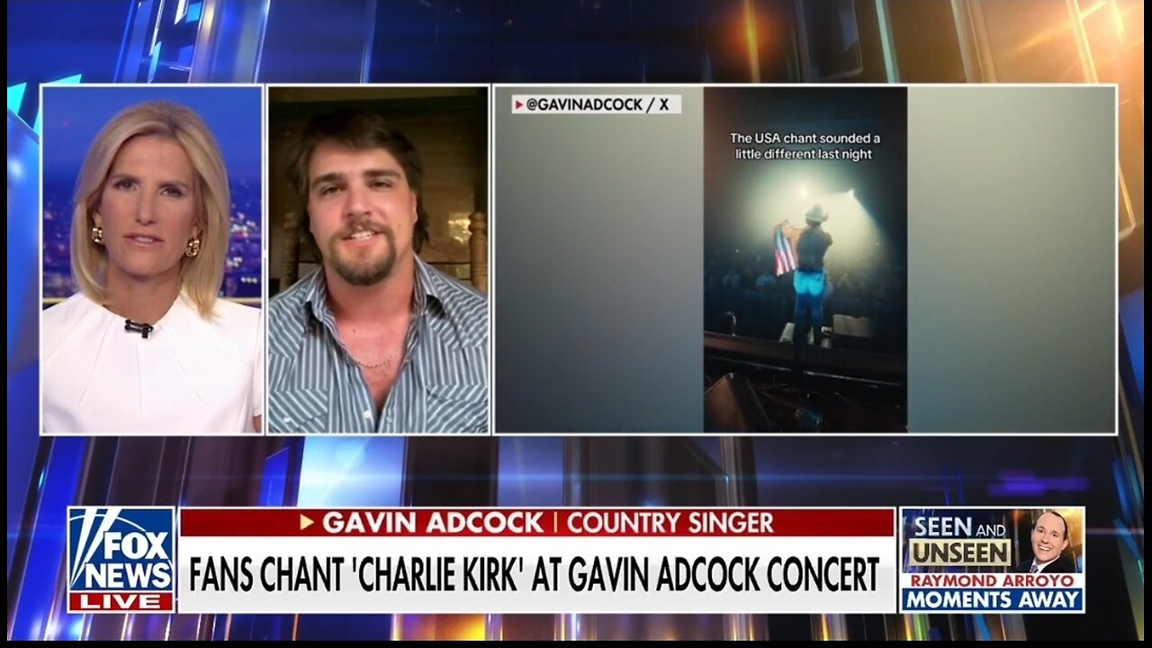 Country Star Gavin Adcock: Kirk Assassin Just Woke Up Millions