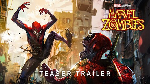 MARVEL ZOMBIES (2025) Teaser Trailer