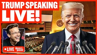 🚨 Trump Speaking LIVE Right Now Roasting Globalists on The World Stage at the United Nations