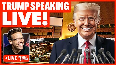 🚨 Trump Speaking LIVE Right Now Roasting Globalists on The World Stage at the United Nations