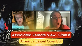 Associated Remote Viewing: GIANTS!