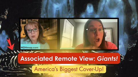 Associated Remote Viewing: GIANTS!