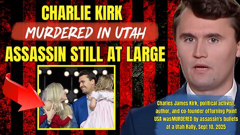 The Awake Nation 09.11.2025 The Assassination Of Charlie Kirk