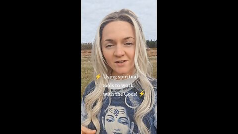 Working With The Gods 🔱💙⚡