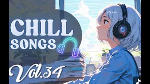 Chill Songs Vol.34 _ Warm Lo-fi _ Soft Chill Beats for Calm Days _ Gentle Focus
