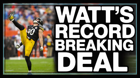 TJ Watt massive Extension