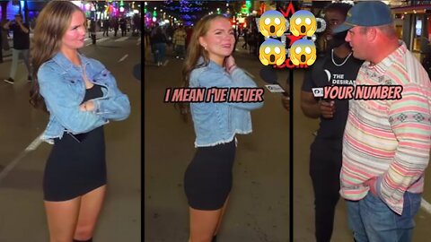 '35’ Year-Old Tries Bagging A 22YearOld Chick.She Was Down Until THIS Happened