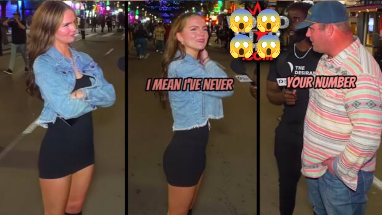 '35’ Year-Old Tries Bagging A 22YearOld Chick.She Was Down Until THIS Happened