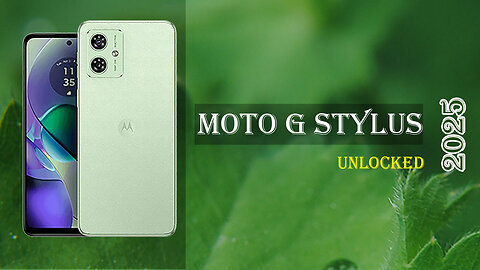 Moto G Stylus