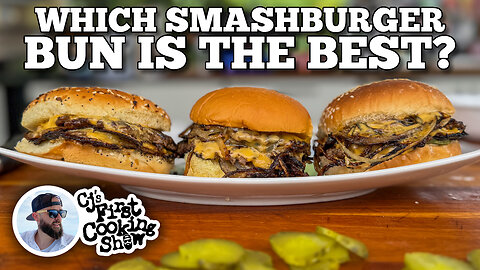 CJ's Oklahoma Fried Onion Smashburger on the Blackstone Griddle